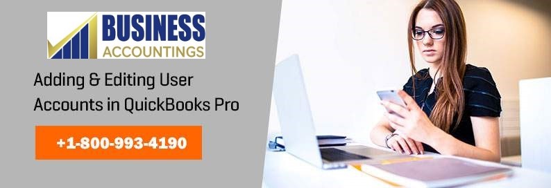 Adding and Editing User Account in Quickbooks Pro