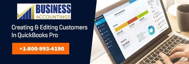 Creating and Editing Customers in Quickbooks Pro