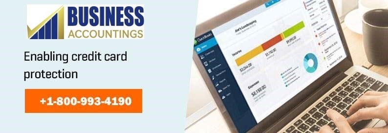 How to Enable Credit Card Protection in Quickbooks 2 Enabling Credit Card Protection