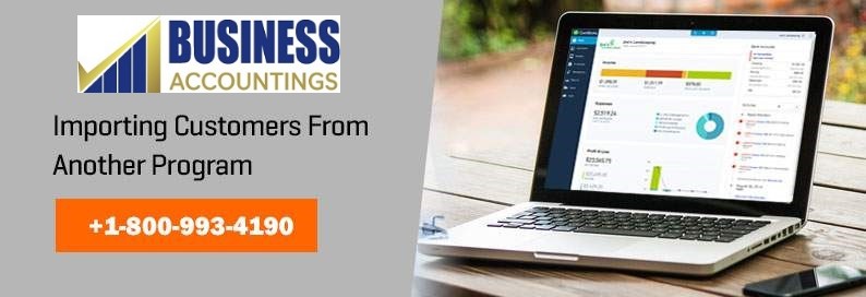 Importing Customers From Another Program