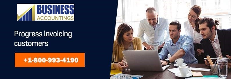 Progress Invoicing Customers