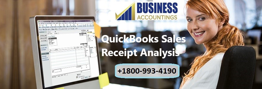 QuickBooks Sales Receipt Analysis