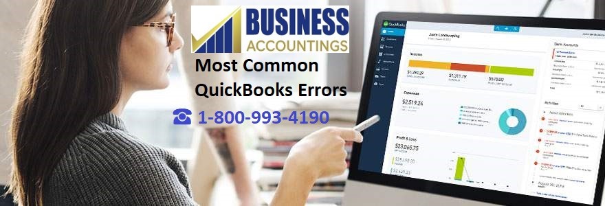 Most Common QuickBooks Errors