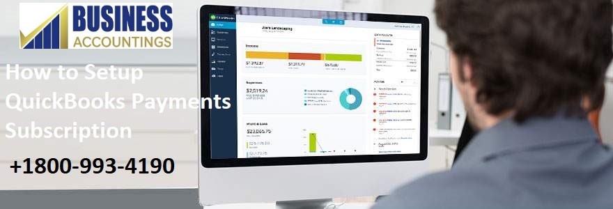 How to Setup QuickBooks Payments Subscription 2 How to Setup QuickBooks Payments Subscription