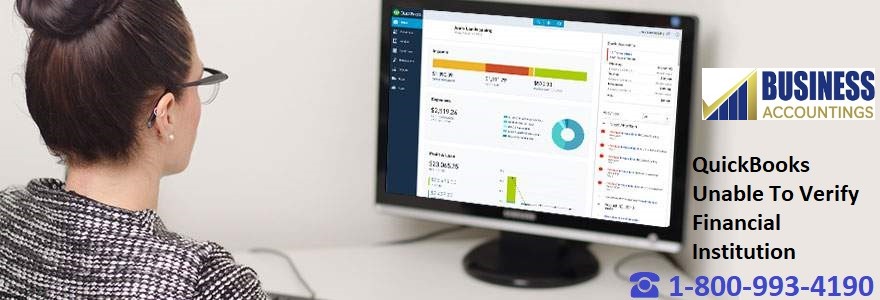 QuickBooks Unable To Verify Financial Institution 2 QuickBooks Unable To Verify Financial Institution