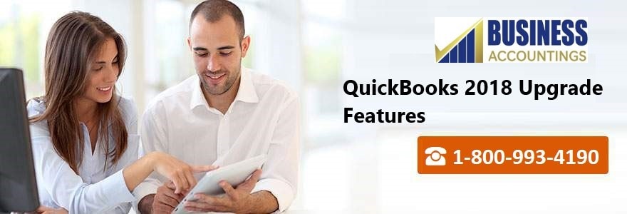 QuickBooks 2018 Upgrade Features