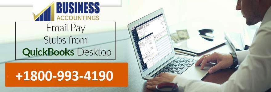 Email Pay Stubs From QuickBooks Desktop
