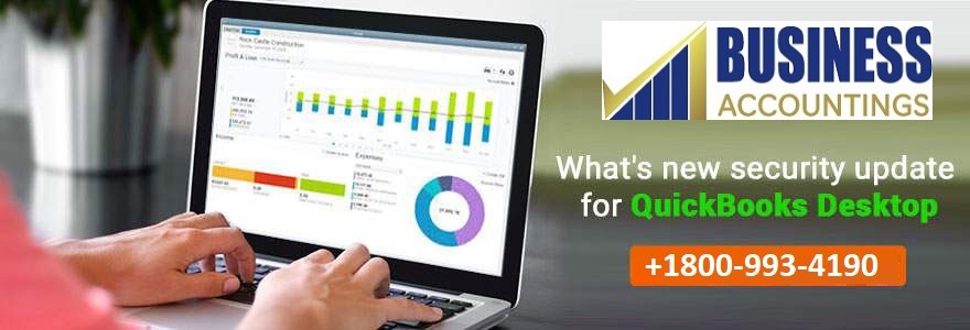 What's new security update for QuickBooks Desktop?