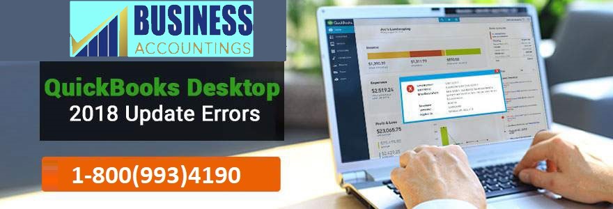 QuickBooks Desktop 2018 Update Errors