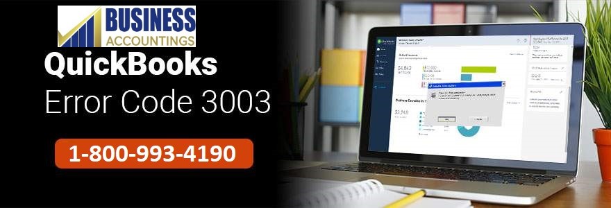 QuickBooks Error Code 3003