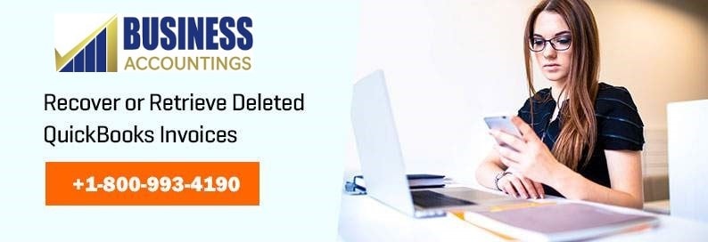 How to Recover a Deleted Invoice in QuickBooks 2 How to Recover a Deleted Invoice in QuickBooks