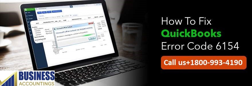 Fix QuickBooks Error Code 6154 1 Fix QuickBooks Error Code 6154