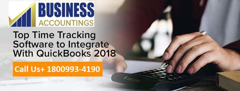Time Tracking Software to Integrate With QuickBooks 2018