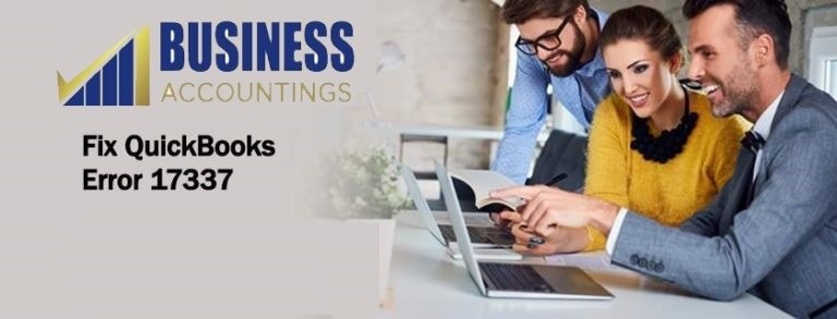 Fix QuickBooks Error 17337 1 Fix QuickBooks Error 17337