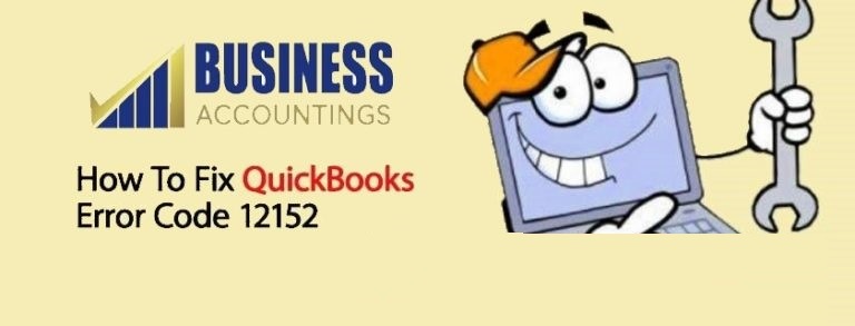 What Does QuickBooks Error Code 12152 Mean