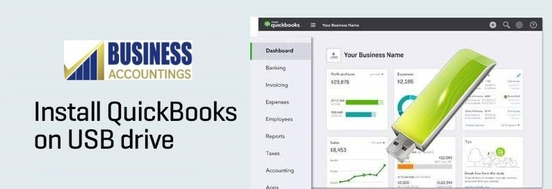 How to Install QuickBooks on USB Drive 1 Install-QuickBooks-on-USB-drive