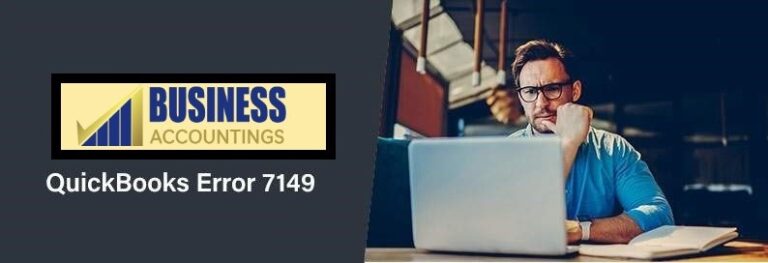 4 Ways to Fix QuickBooks Error Code 7149 2 QuickBooks Error Code 7149