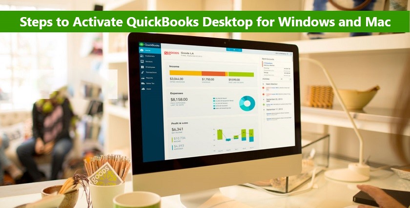 Activate QuickBooks Desktop for Windows and Mac