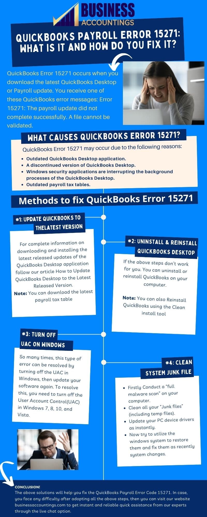 How to Fix The Quickbooks Error 15271
