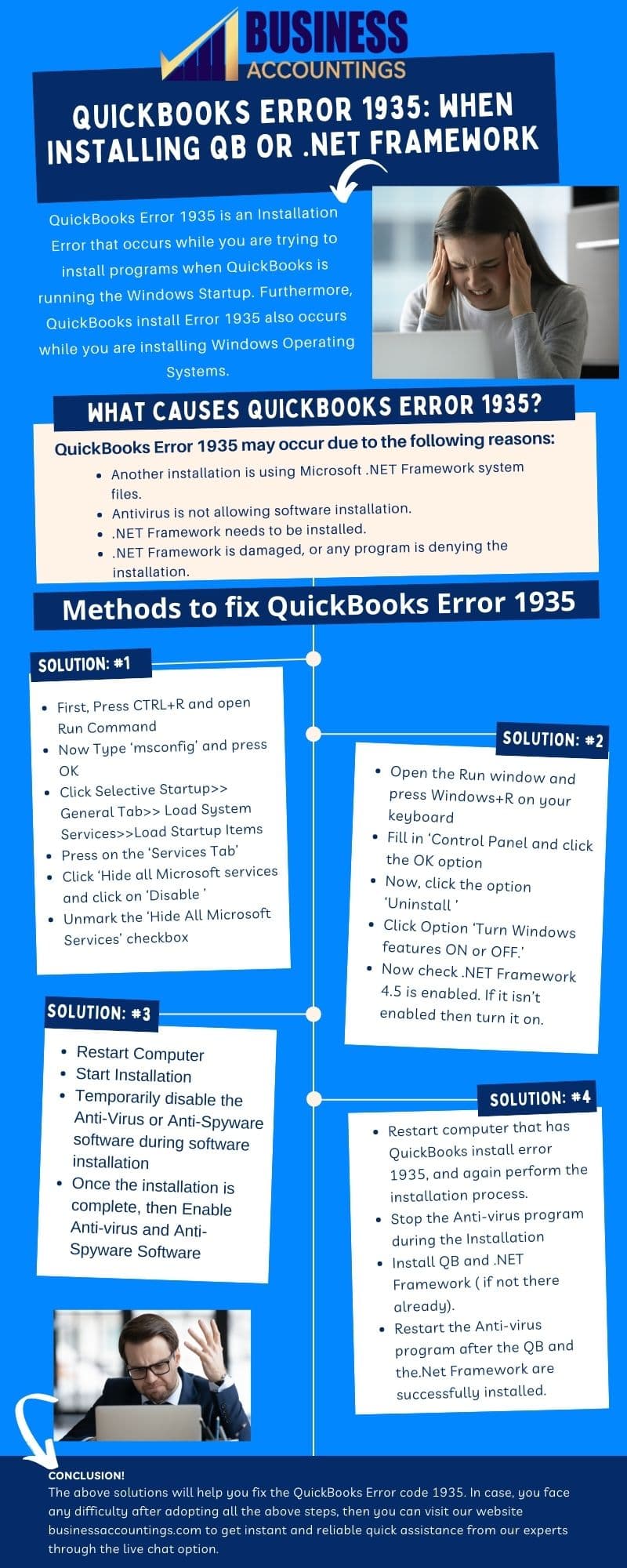 QuickBooks Error code 1935