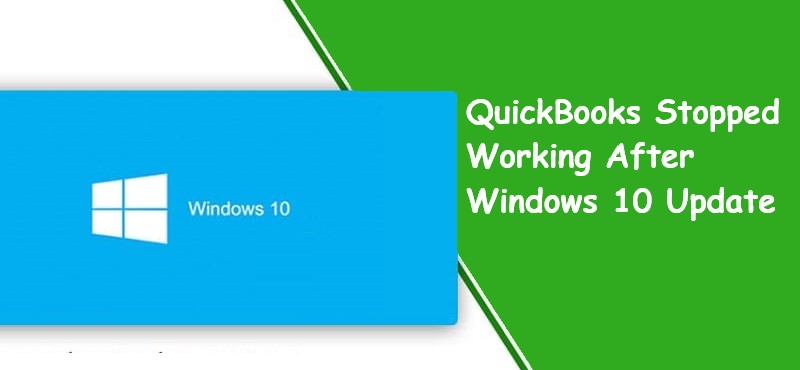 QuickBooks Stopped Working
