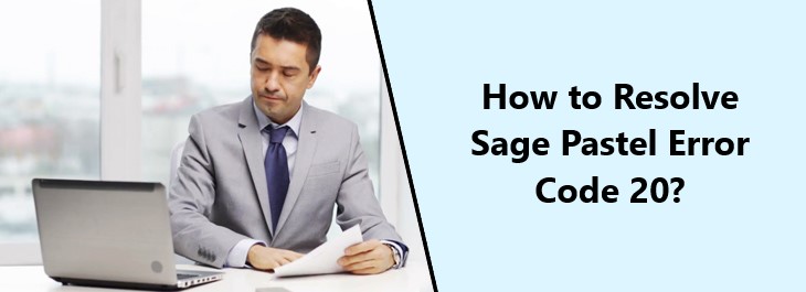 Sage Pastel Error Code 20