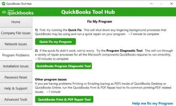 quickfix-tool
