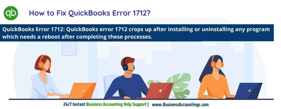6 Ways to Fix QuickBooks Error 1712