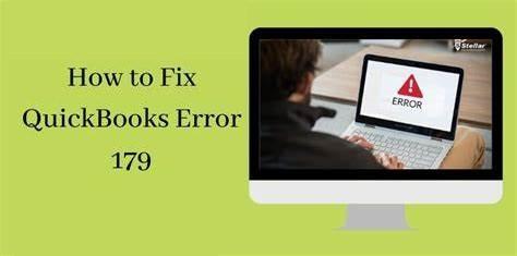 quickbooks error 179