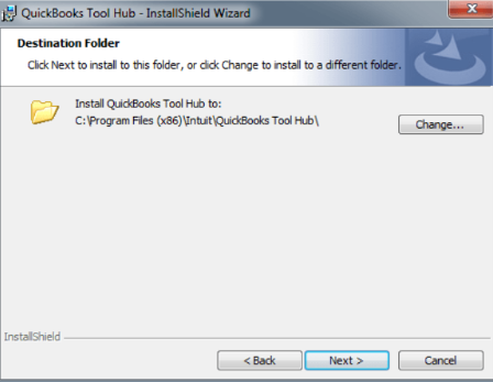 Now choose the destination folder to install the tool and then hit