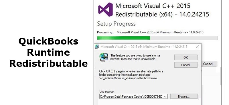 QuickBooks Runtime Redistributable