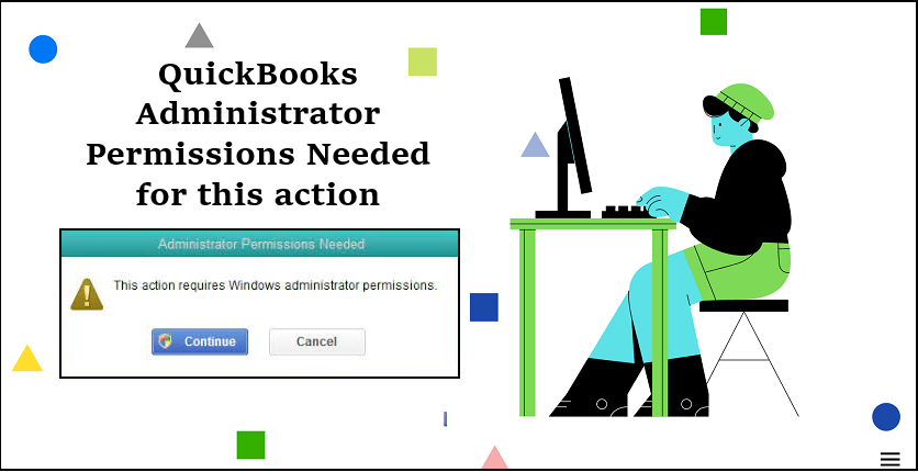 QuickBooks Administrator Permissions Needed